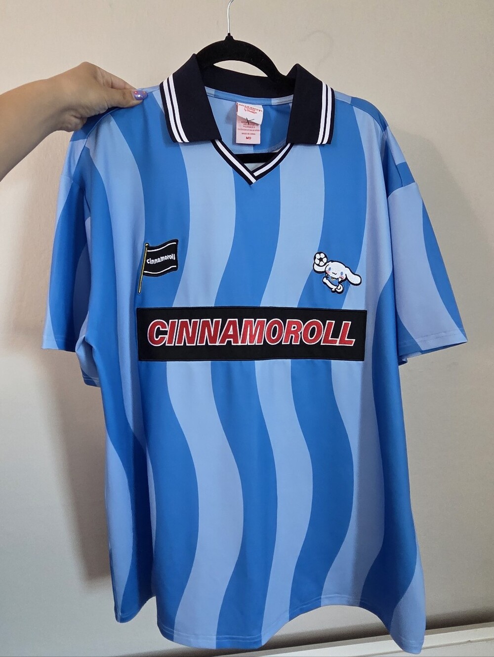 Cinnamoroll Soccer Jersey